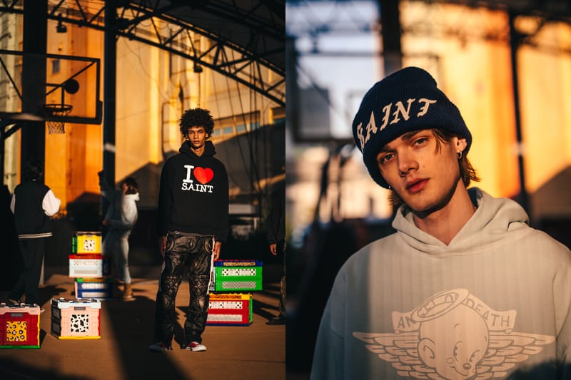 ©SAINT Mxxxxxx 2026年春夏コレクションのファーストドロップが到着