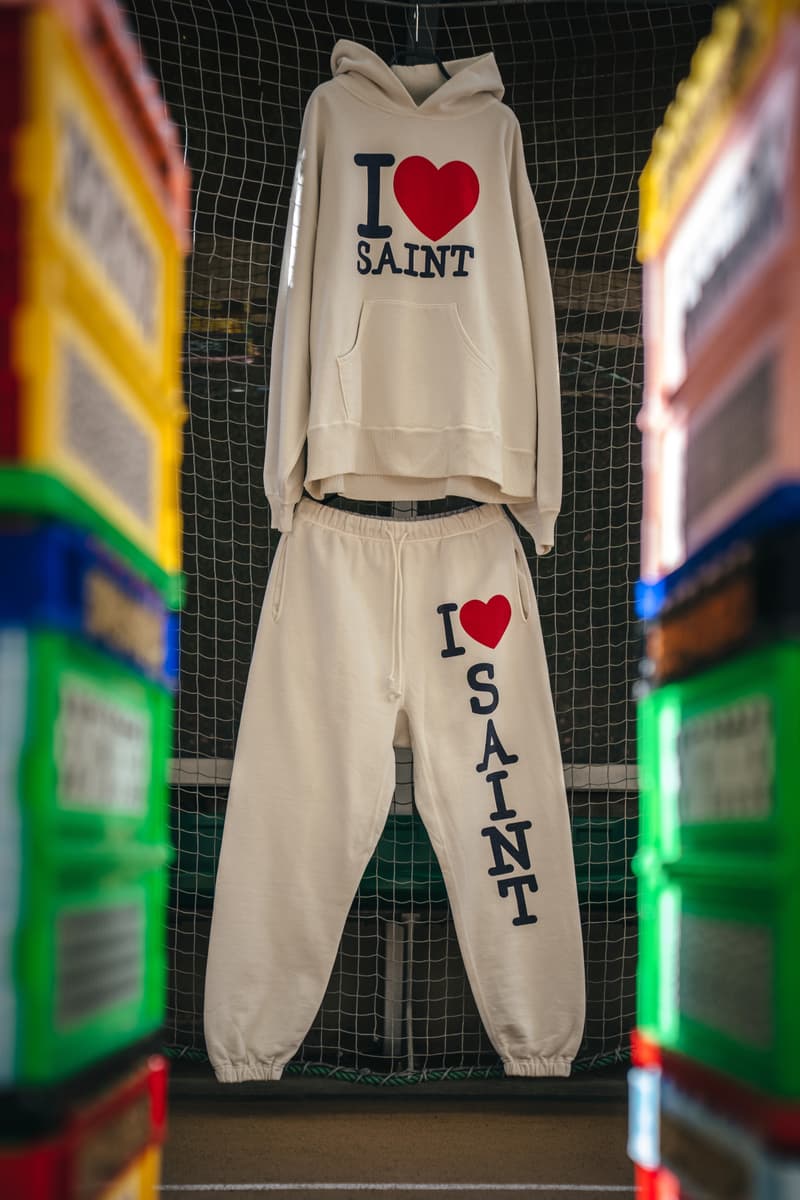 セントマイケル 2026年春夏コレクションのファーストドロップが到着 ©SAINT Mxxxxxx 2026 spring summer collection first drop
