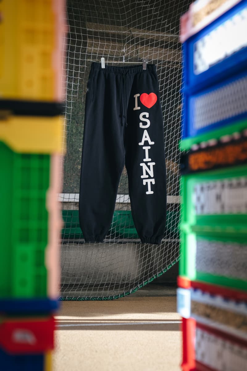 セントマイケル 2026年春夏コレクションのファーストドロップが到着 ©SAINT Mxxxxxx 2026 spring summer collection first drop