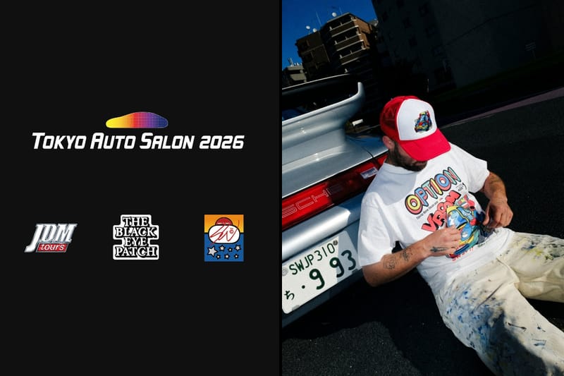 JDMtours, BlackEyePatch, SWJP の3ブランドが限定アイテムを東京オートサロン 2026で発表