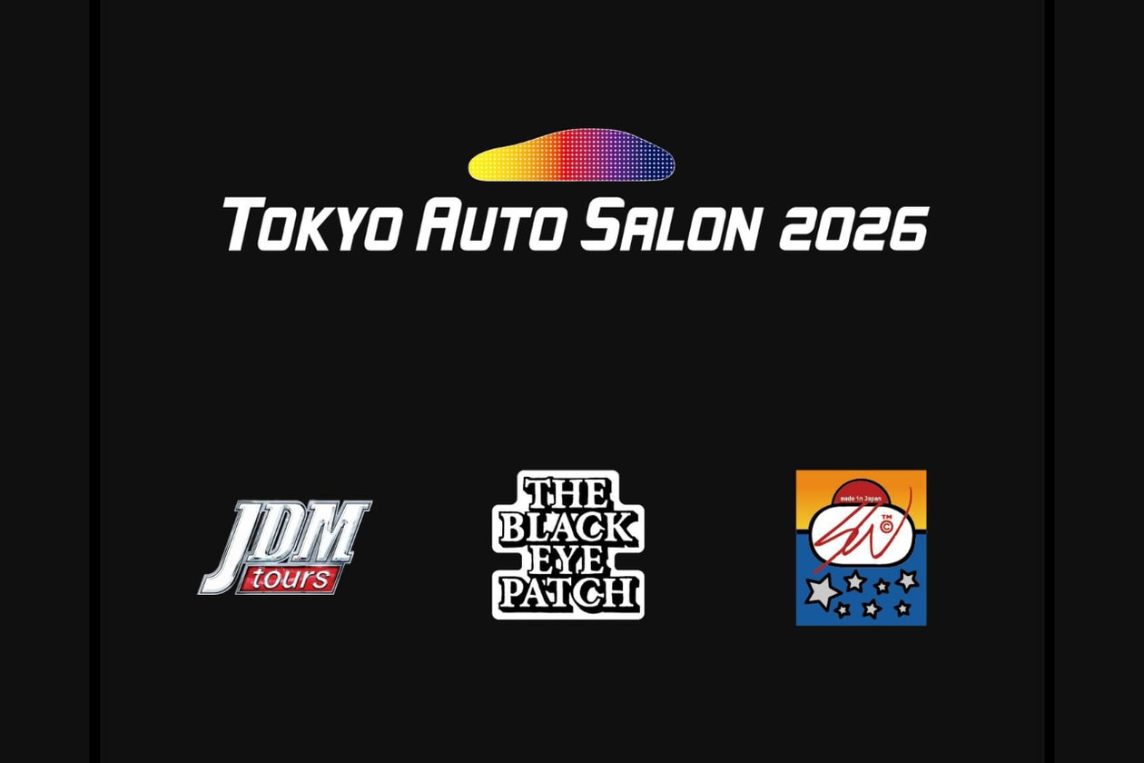 ジェーディーエムツアーズ, ブラックアイパッチ SWJP の3ブランドが限定アイテムを東京オートサロン 2026で発表 JDMtours TAS POP UP STORE TOKYO AUTO SALON 2026