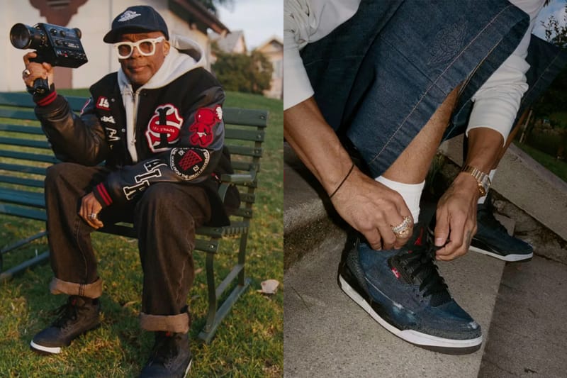 Levi’s® x Air Jordan 3 コレクションのキャンペーンビジュアルをチェック