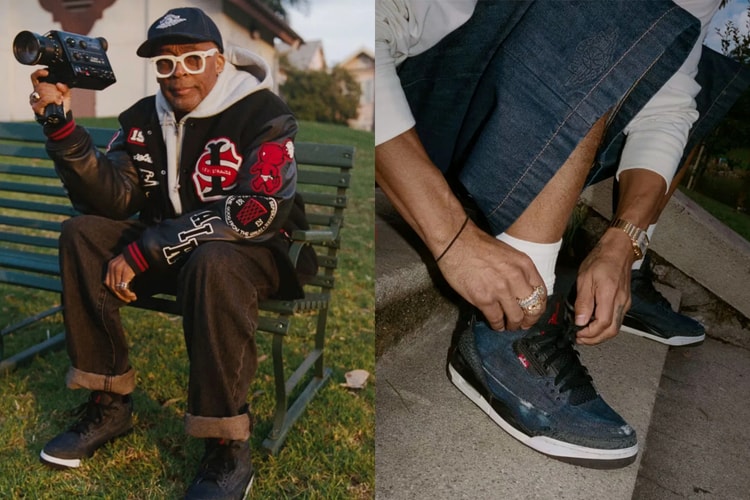 Levi’s® x Air Jordan 3 コレクションのキャンペーンビジュアルをチェック