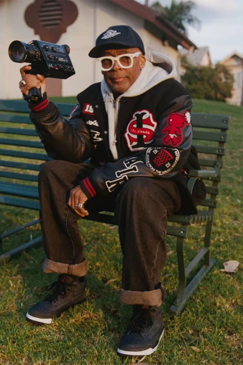 リーバイス x エアジョーダン 3  コレクションのキャンペーンビジュアルをチェック Levi’s® x Air Jordan 3 collection official look 