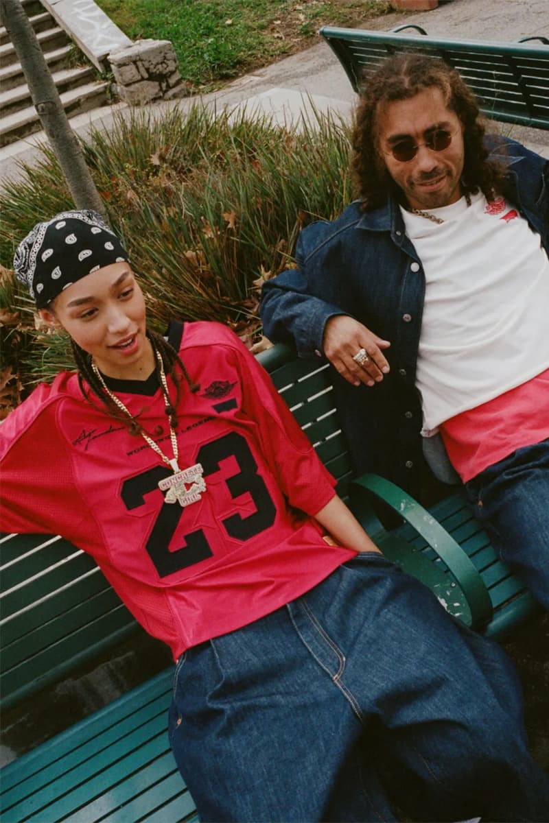 リーバイス x エアジョーダン 3  コレクションのキャンペーンビジュアルをチェック Levi’s® x Air Jordan 3 collection official look 
