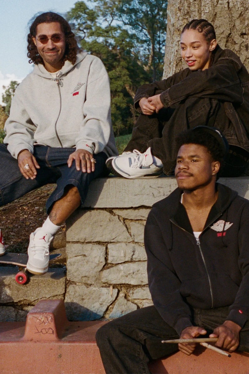 リーバイス x エアジョーダン 3  コレクションのキャンペーンビジュアルをチェック Levi’s® x Air Jordan 3 collection official look 