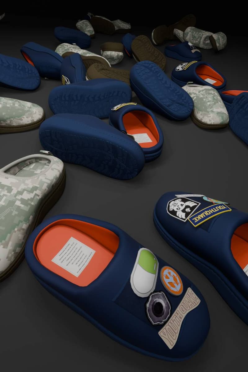 ユースクエイクとスブによるコラボフットウェアが登場 youthquake subu collaboration release info