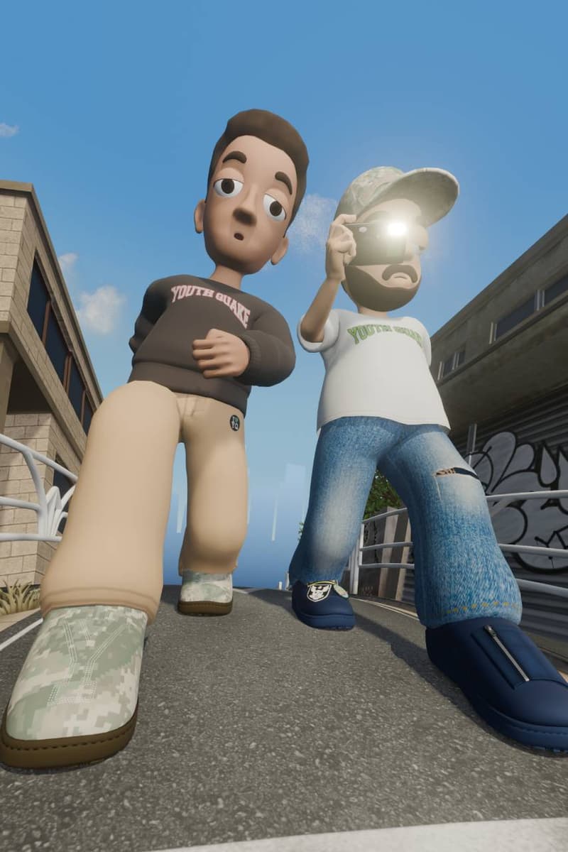 ユースクエイクとスブによるコラボフットウェアが登場 youthquake subu collaboration release info