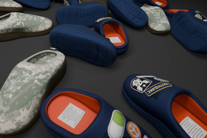 東京発のクリエイティブコレクティブ YouthQuake と SUBU によるコラボフットウェアが登場