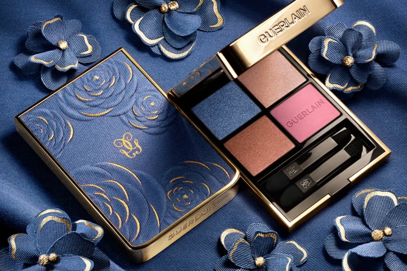 ゲランより新作のブルーミング デニム コレクションが発売 guerlain blooming denim collection nano source release info