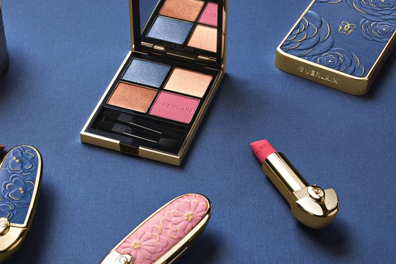 GUERLAIN より新作の BLOOMING DENIM COLLECTION が発売