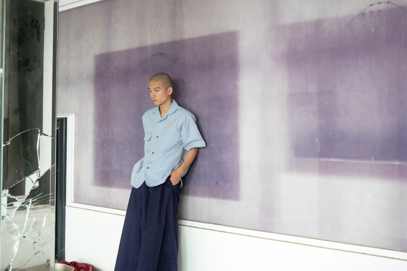 ダイスケ タナベが伊勢丹新宿店で初のポップアップを開催 daisuke tanabe season 03 pop-up at ISETAN SHINJUKU