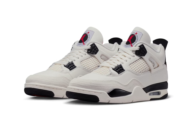 Air Jordan 4 から80~90年代をオマージュした新作 “Flight Club” が登場