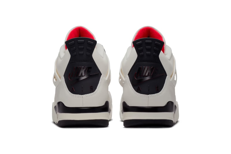 エアジョーダン 4 から80～90年代をオマージュした新作 “フライトクラブ” が登場 Air Jordan 4 “Flight Club - Sail and Black” release info