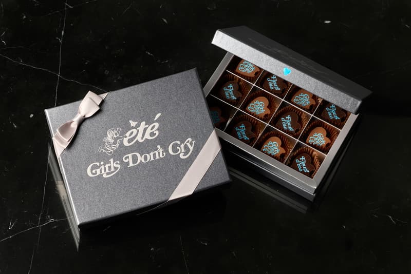 バレンタインに向けてエテ x ガールズドントクライによる特別なショコラボックスが登場 ete girls dont cry valentine chocolat box release info