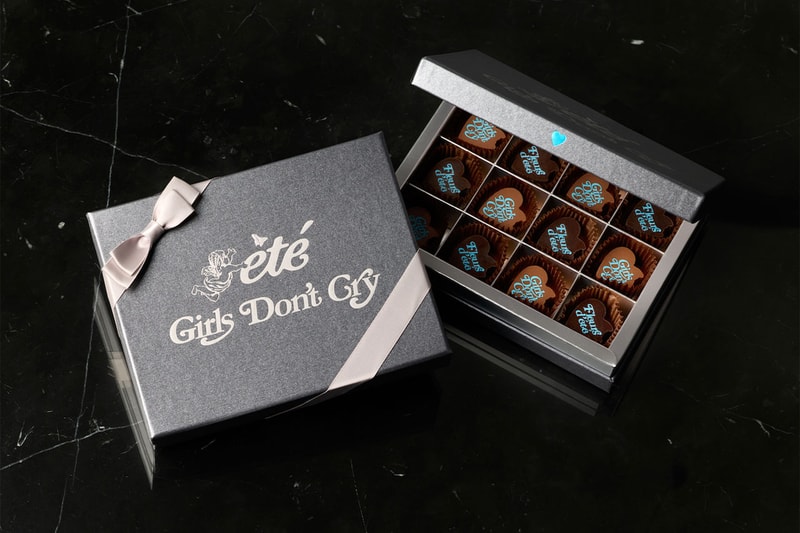 バレンタインに向けて été x Girls Donʼt Cry による特別なショコラボックスが登場