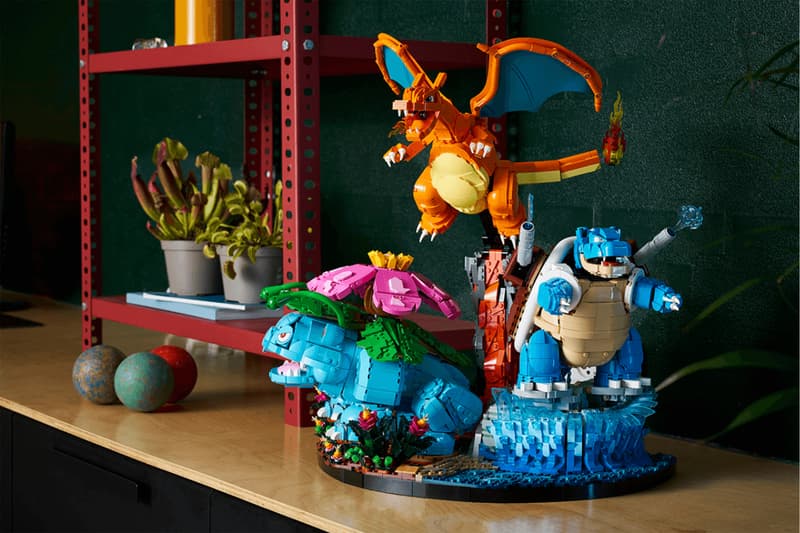 レゴと『ポケモン』が初のコラボレーションを発表 Pokémon LEGO AFOL collaboration toys pikachu charizard logan paul nintendo game boy 