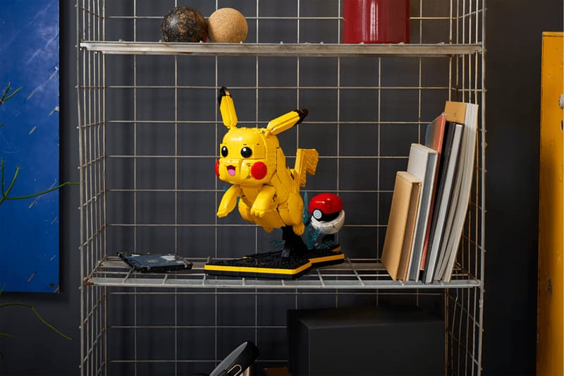 レゴと『ポケモン』が初のコラボレーションを発表 Pokémon LEGO AFOL collaboration toys pikachu charizard logan paul nintendo game boy 