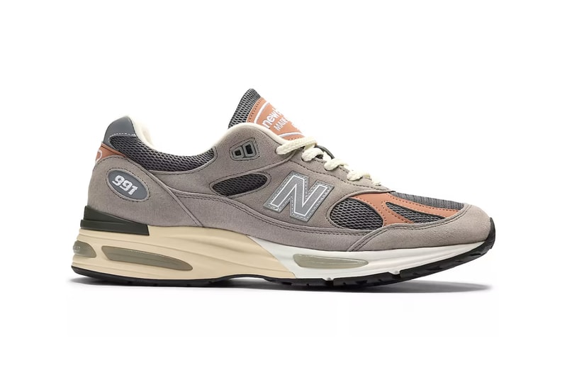 ニューバランス メイド イン UK 991v2 の新色 “エレファント” に注目 New Balance 991v2 “Elephant” release info