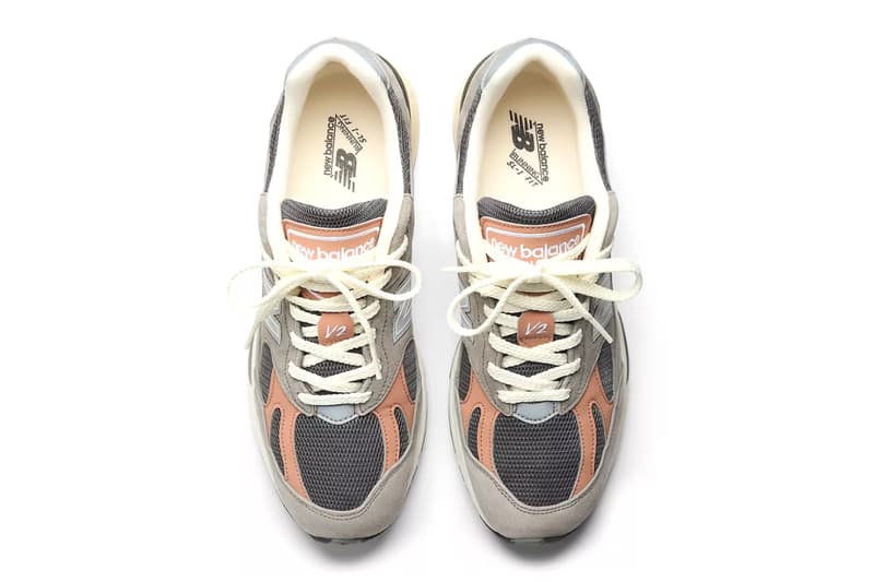 ニューバランス メイド イン UK 991v2 の新色 “エレファント” に注目 New Balance 991v2 “Elephant” release info