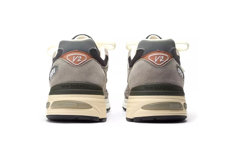ニューバランス メイド イン UK 991v2 の新色 “エレファント” に注目 New Balance 991v2 “Elephant” release info