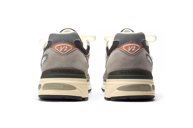 ニューバランス メイド イン UK 991v2 の新色 “エレファント” に注目 New Balance 991v2 “Elephant” release info