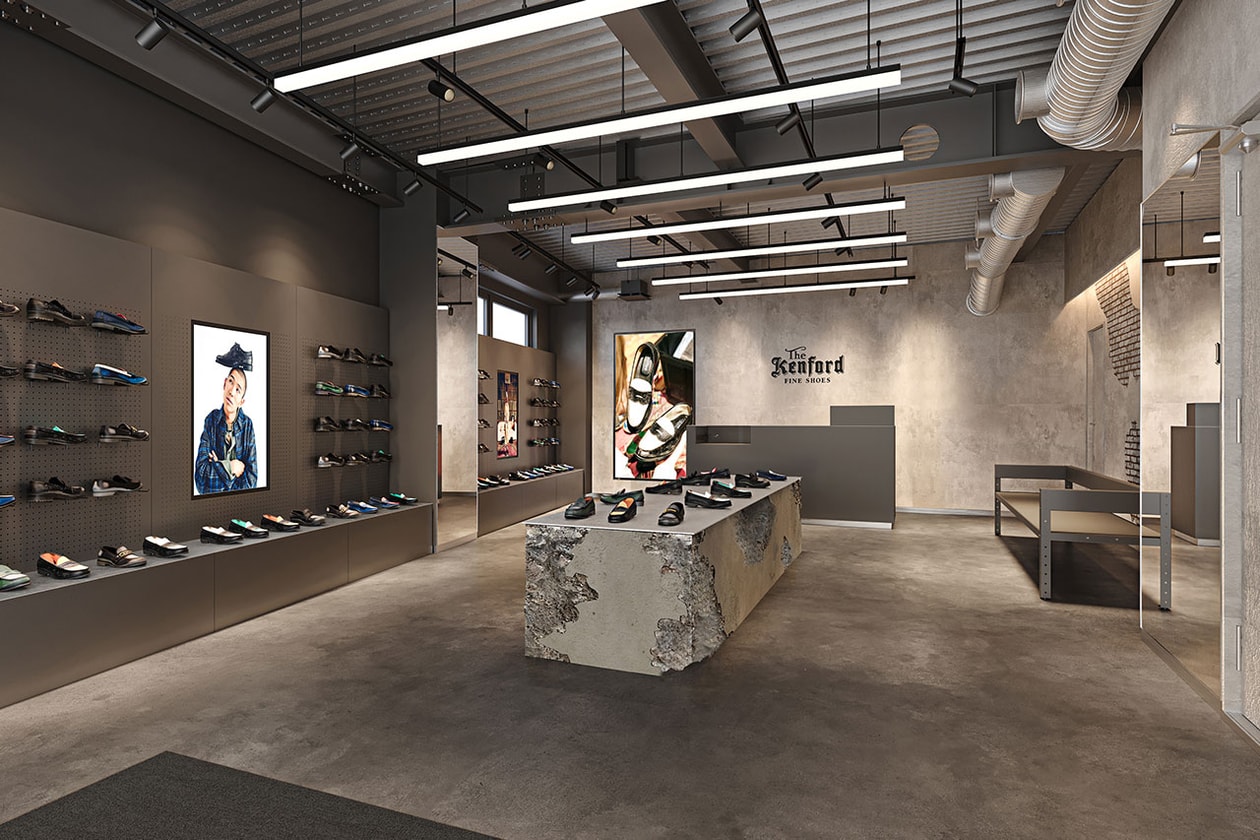 ケンフォード ファインシューズが初の旗艦店を東京・神宮前にオープン the kenford fineshoes tokyo flag ship store open news