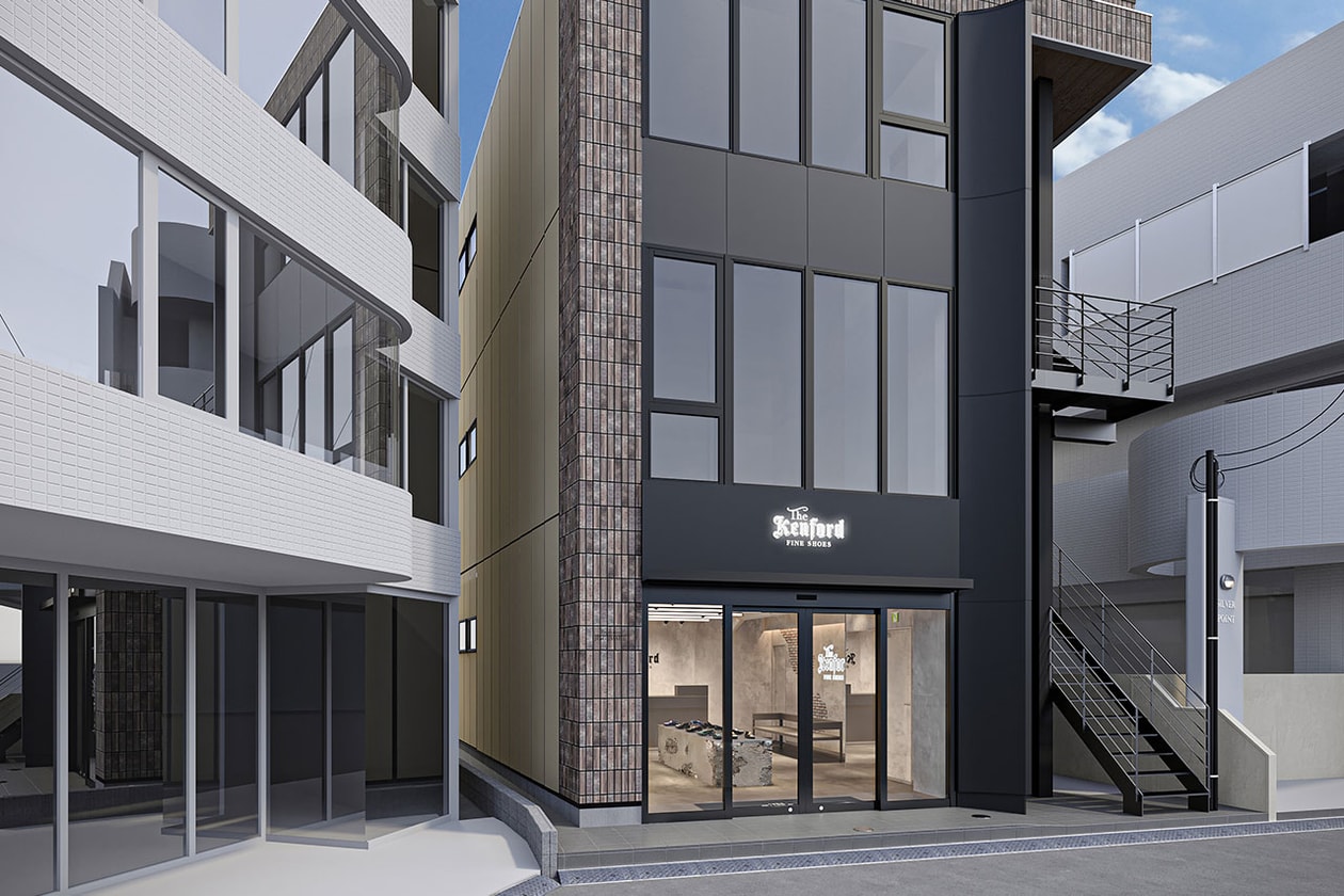 ケンフォード ファインシューズが初の旗艦店を東京・神宮前にオープン the kenford fineshoes tokyo flag ship store open news
