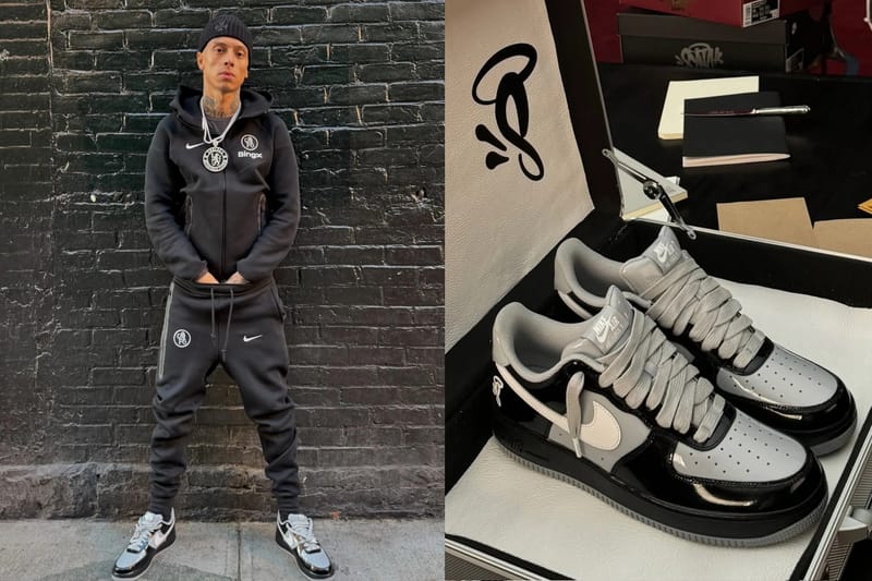 セントラル・シーが SYNA WORLD x Nike Air Force 1 Low を公開