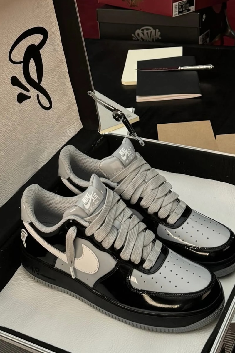 セントラル・シーがシナ・ワールド x エアフォース 1 ローを公開 Central Cee x Nike Air Force 1 first look