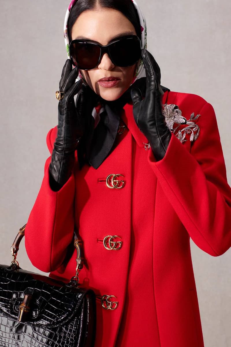 グッチが新キャンペーン Gucci: La Famigliaを発表 gucci gucci la famiglia campaign release info