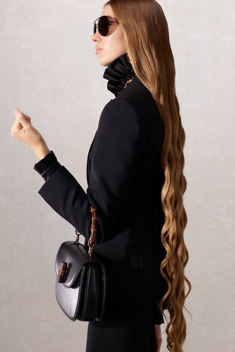 グッチが新キャンペーン Gucci: La Famigliaを発表 gucci gucci la famiglia campaign release info