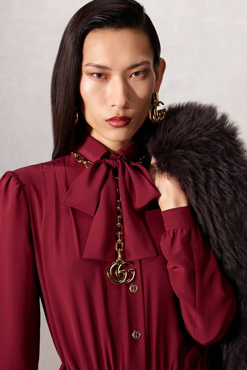 グッチが新キャンペーン Gucci: La Famigliaを発表 gucci gucci la famiglia campaign release info