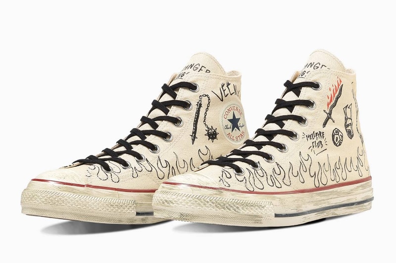 ストレンジャー・シングスとコンバースコラボコレクション第2弾が登場 Stranger Things xConversde collaboration collection release info 