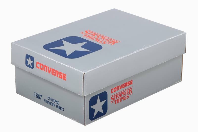 ストレンジャー・シングスとコンバースコラボコレクション第2弾が登場 Stranger Things xConversde collaboration collection release info 