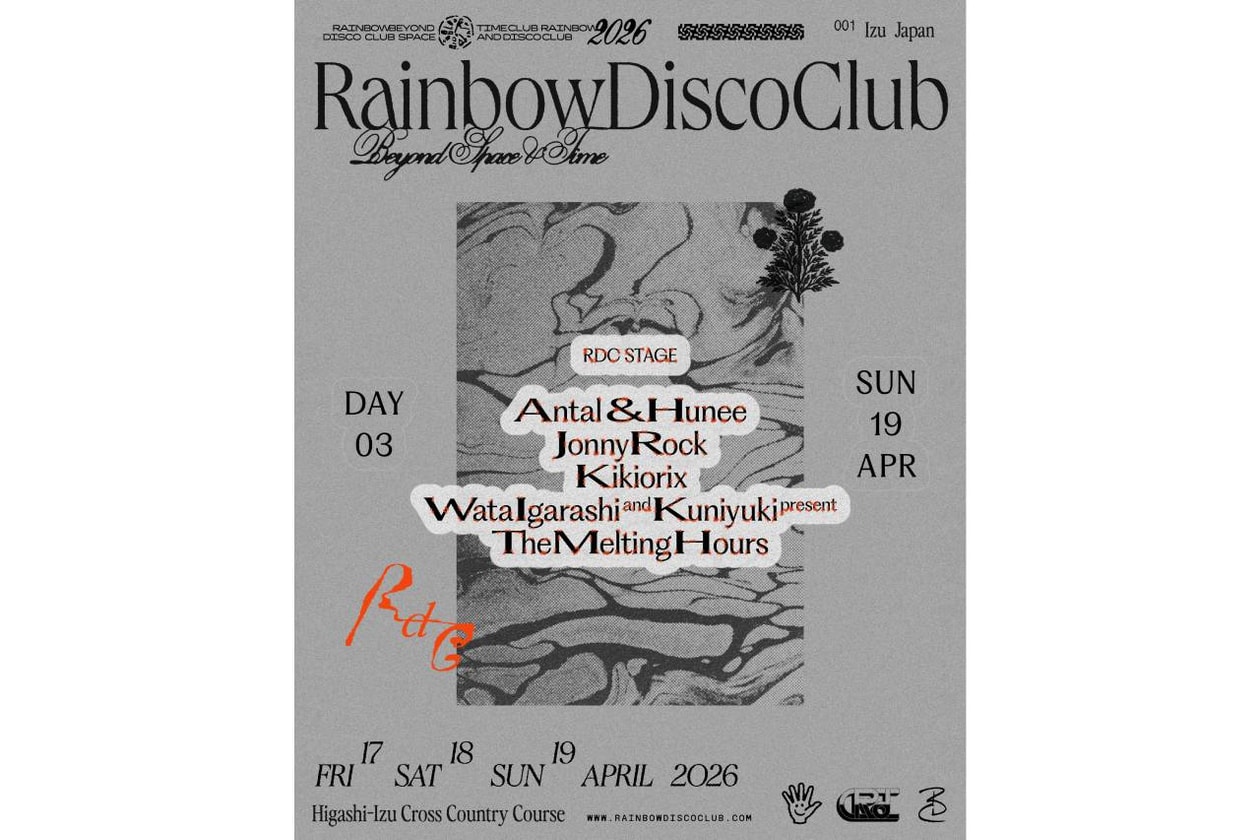 レインボーディスコクラブ2026 のフルラインアップが発表 rainbow disco club 2026 full lineup release info