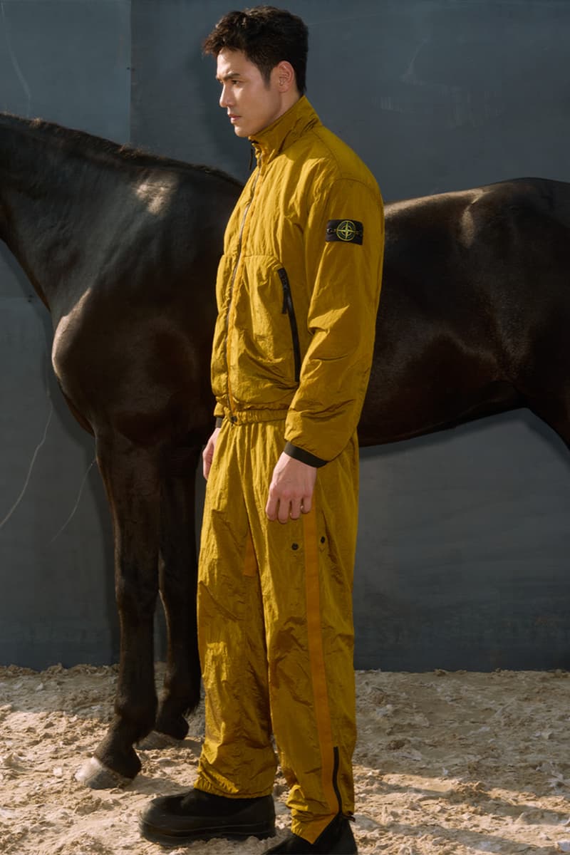 ストーンアイランドが2026年の“午年”を祝したカプセルコレクション “Year of the Horse ’026” をローンチ STONE ISLAND Year of the Horse 026 release info