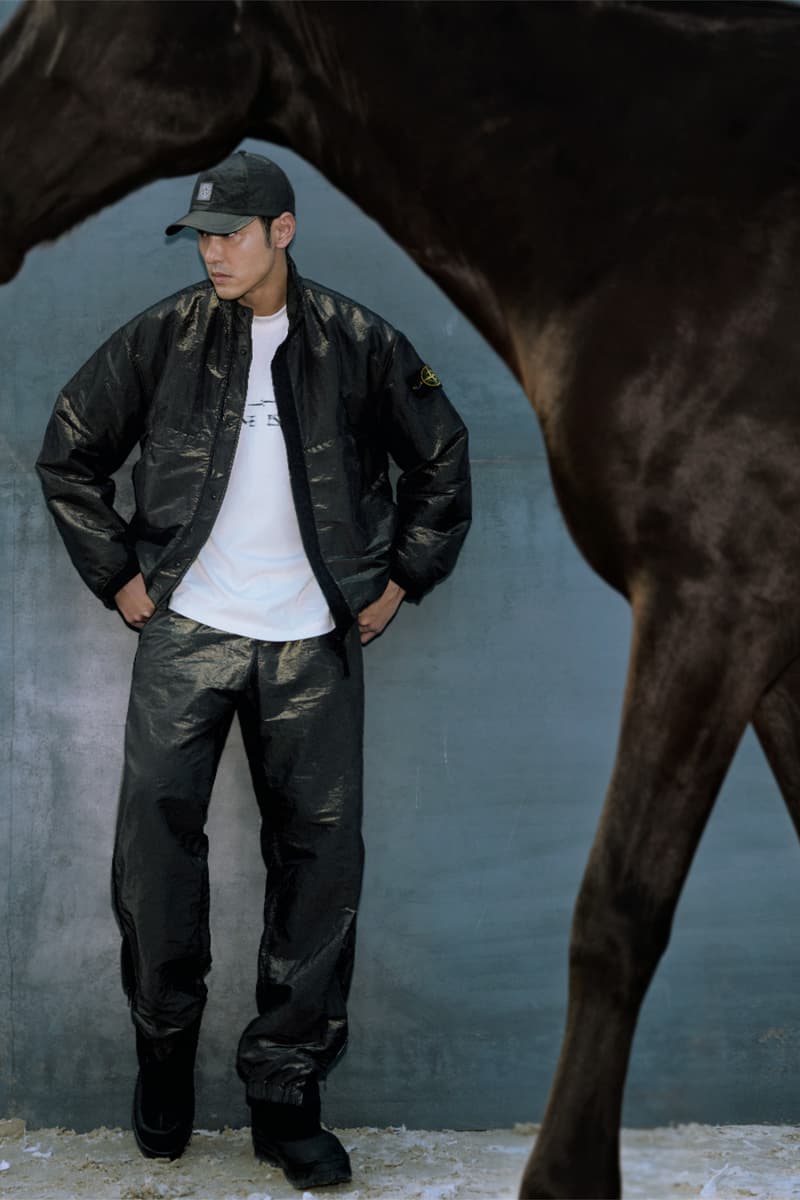 ストーンアイランドが2026年の“午年”を祝したカプセルコレクション “Year of the Horse ’026” をローンチ STONE ISLAND Year of the Horse 026 release info