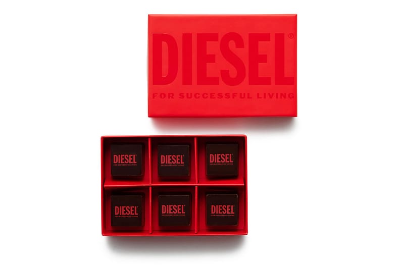 DIESEL が2026年のバレンタインに向けた限定チョコレートボックスを発売