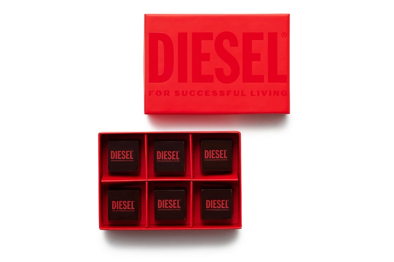 ディーゼルが2026年のバレンタインに向けた限定チョコレートボックスを発売 diesel 2026 valentine chocolate box release info