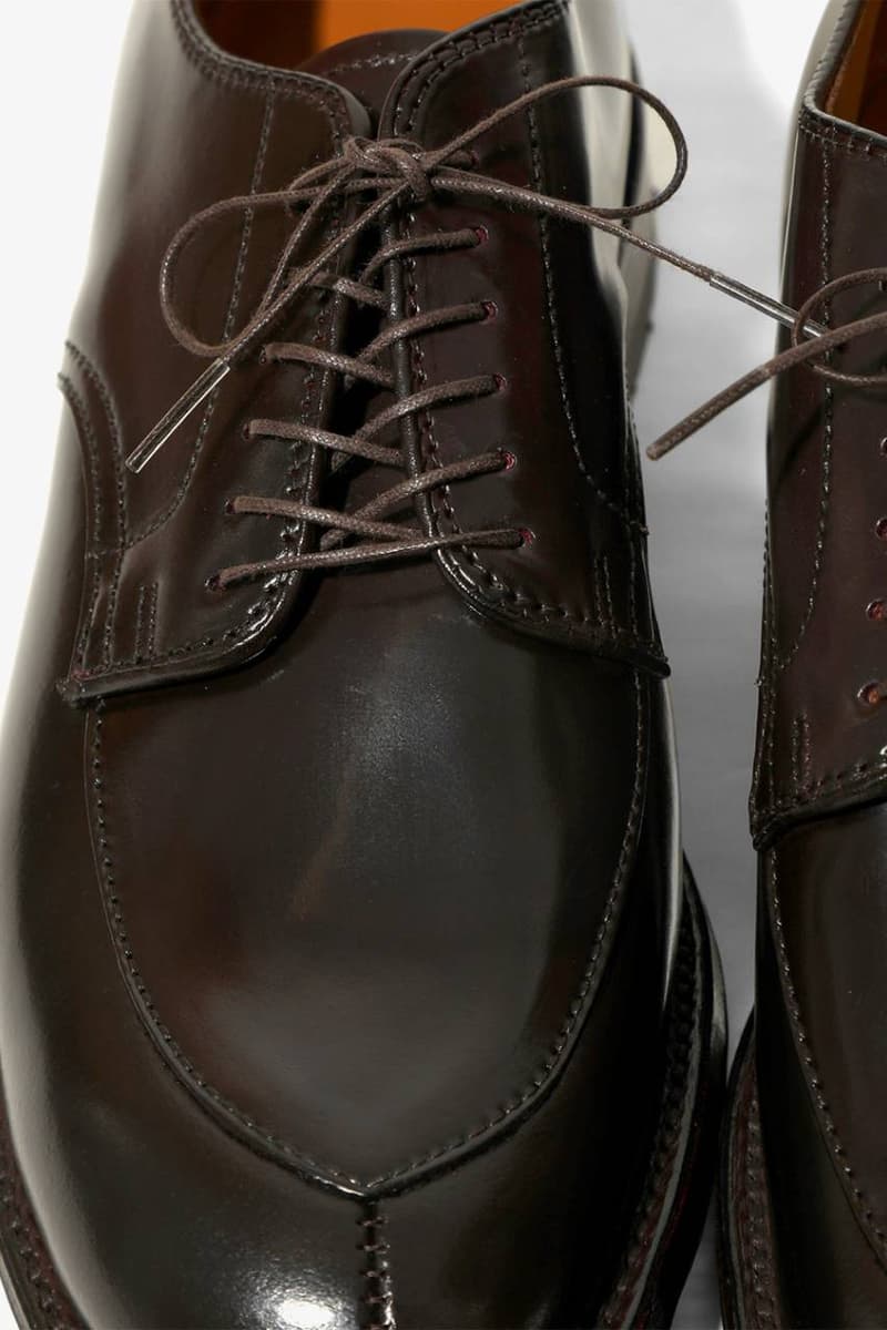 エンジニアドガーメンツxオールデンによる最新コラボモデルが登場 engineered garments alden new collaboration model release info