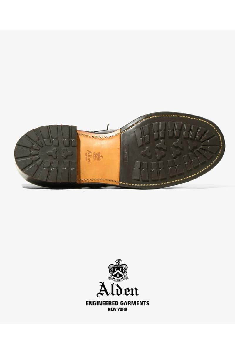 エンジニアドガーメンツxオールデンによる最新コラボモデルが登場 engineered garments alden new collaboration model release info