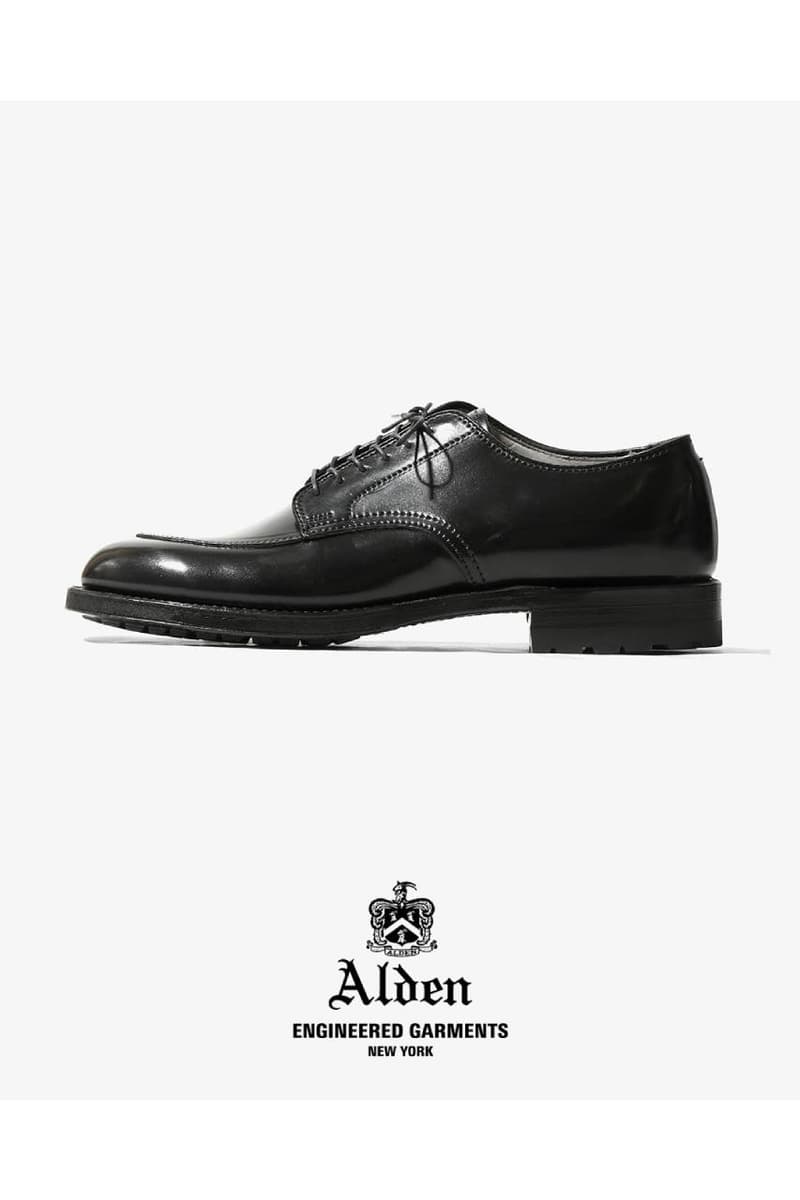 エンジニアドガーメンツxオールデンによる最新コラボモデルが登場 engineered garments alden new collaboration model release info