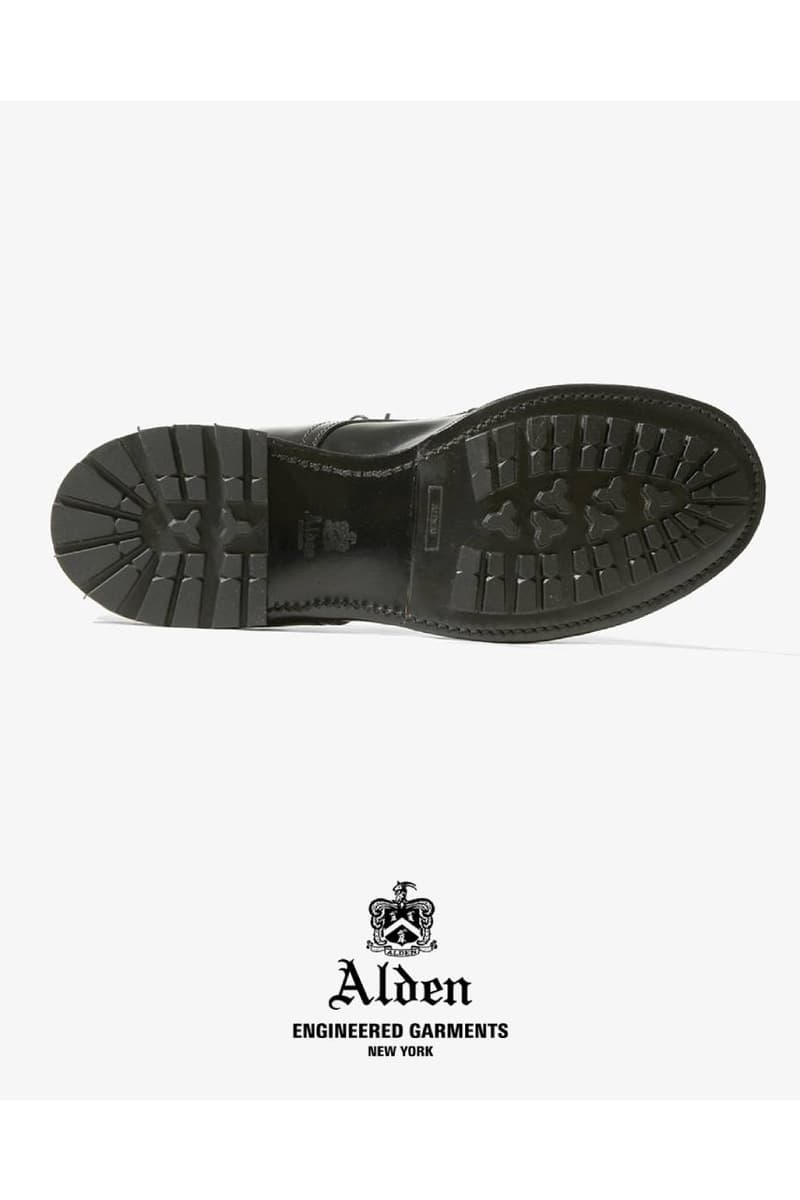 エンジニアドガーメンツxオールデンによる最新コラボモデルが登場 engineered garments alden new collaboration model release info