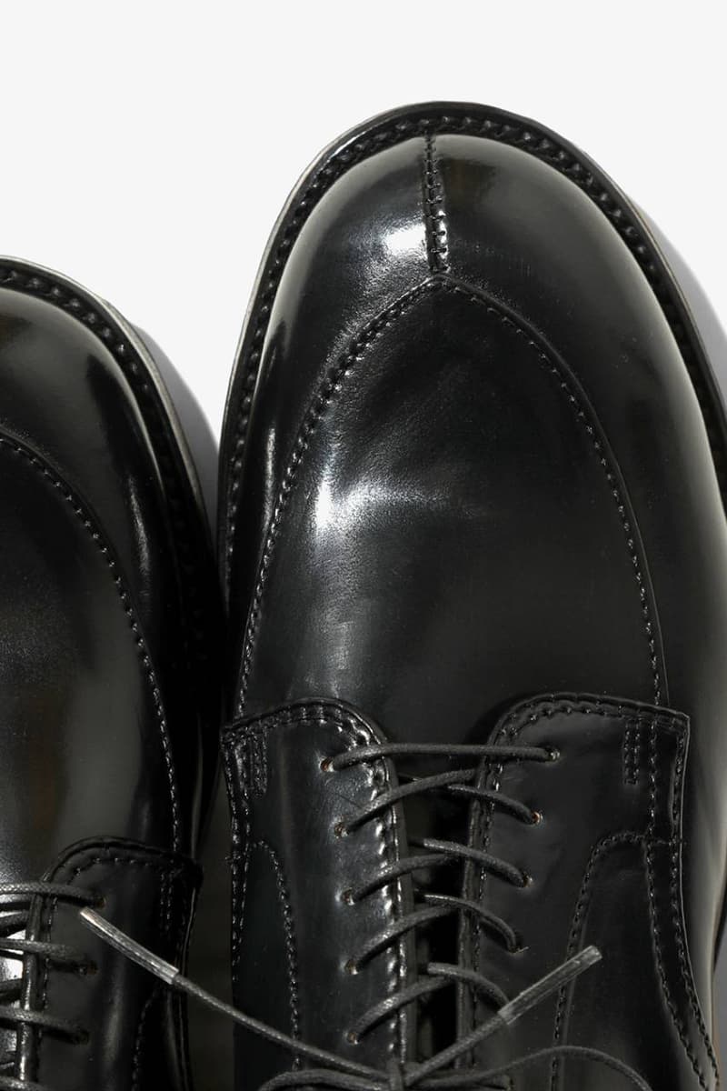 エンジニアドガーメンツxオールデンによる最新コラボモデルが登場 engineered garments alden new collaboration model release info