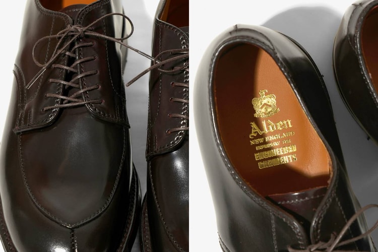 Engineered Garments x ALDEN による最新コラボレーションモデルが登場