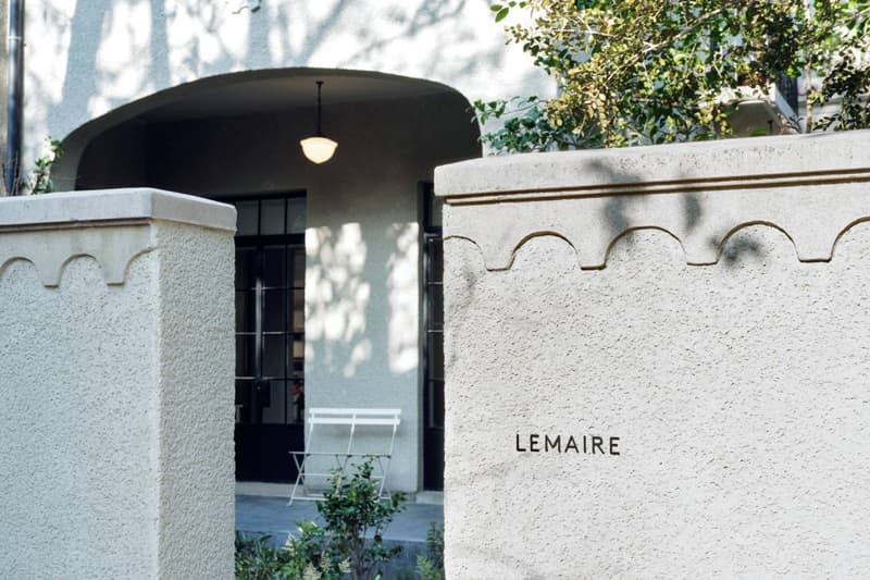 ルメールが上海・武康にフラッグシップストアをオープン lemaire shanghai wukang flag ship store open release info
