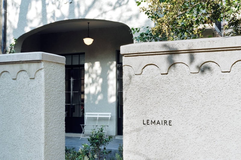 ルメールが上海・武康にフラッグシップストアをオープン lemaire shanghai wukang flag ship store open release info