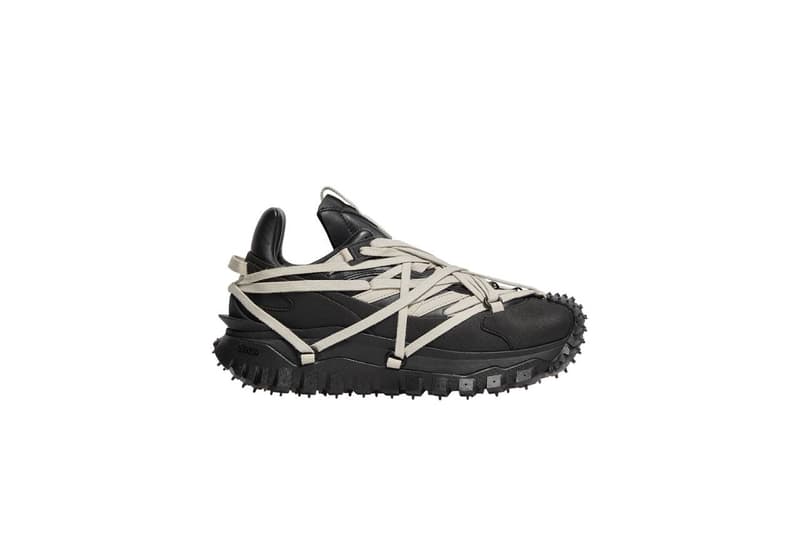 モンクレール + リック・オウエンス2026年春夏コレクションが発売 moncler rick owens 2026 spring summer collection release info