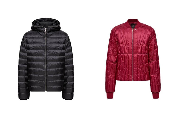 Moncler + Rick Owens 2026年春夏コレクションが発売